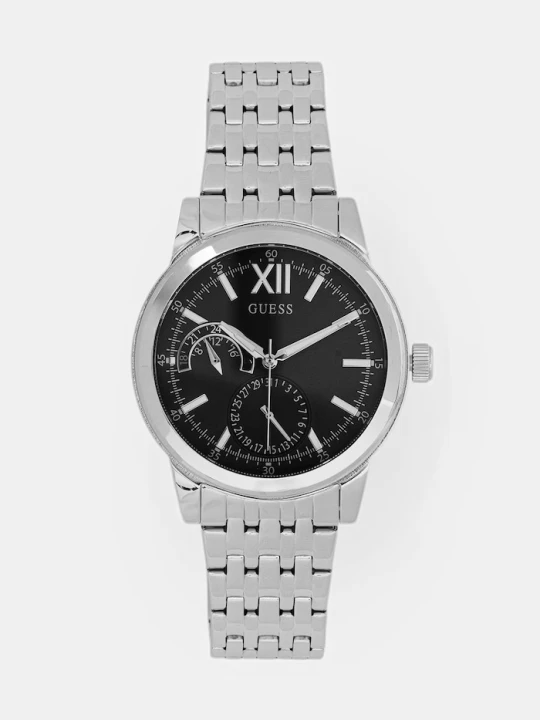 Zdjęcie produktu Guess zegarek męski srebrny