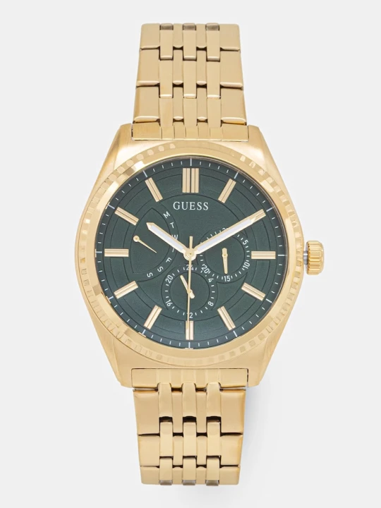Zdjęcie produktu Guess zegarek męski złoty
