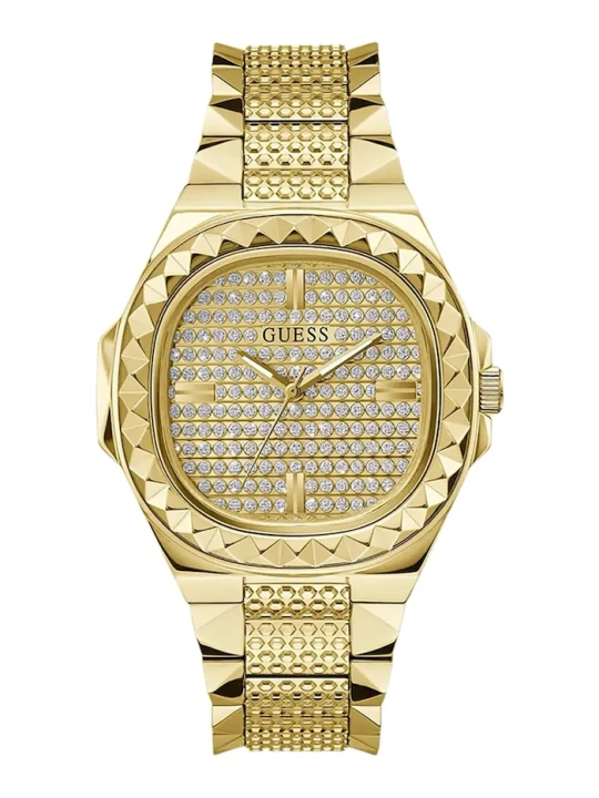 Zdjęcie produktu Guess zegarek Rebel złoty