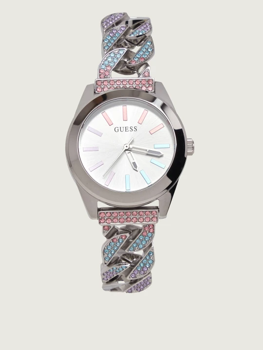 Zdjęcie produktu Guess Zegarek Serena GW0546L4 srebrny