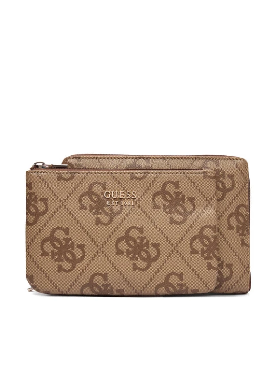Zdjęcie produktu Guess Zestaw etui Berta Travel TXOB86 88048 Brązowy