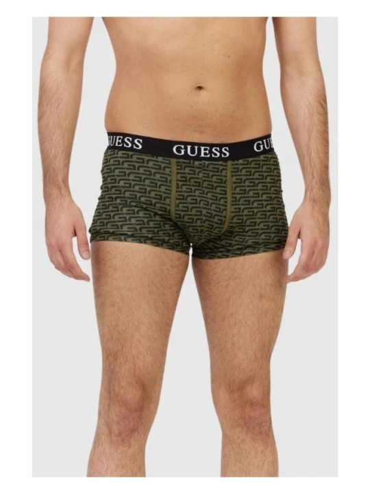 Zdjęcie produktu GUESS Zielone i morskie bokserki męskie 3 pack, Rozmiar S