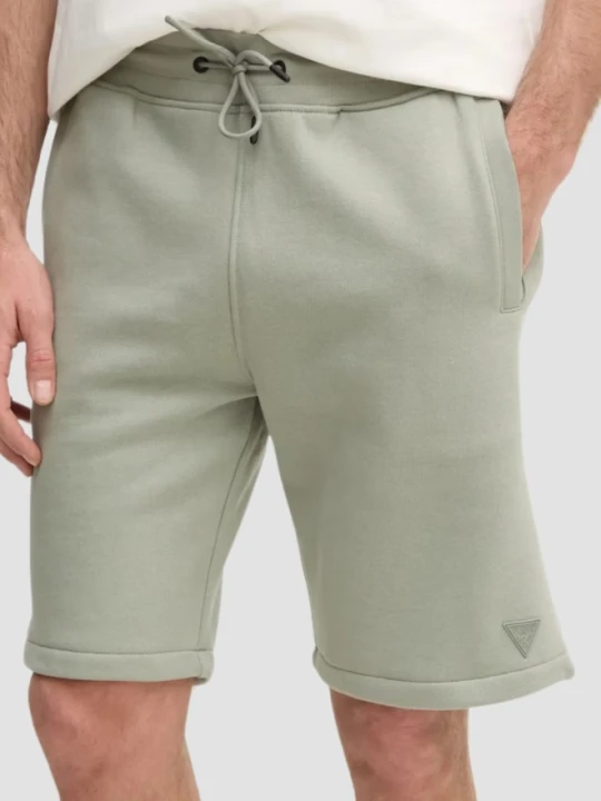 Zdjęcie produktu GUESS Zielone męskie shorty Aldwin, Rozmiar M