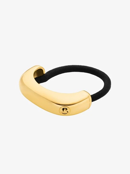 Zdjęcie produktu Gumka do włosów Michael Kors ZŁOTY (Złoty)