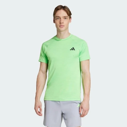 Zdjęcie produktu Gym+ T-Shirt Adidas Lime Burst Mel.