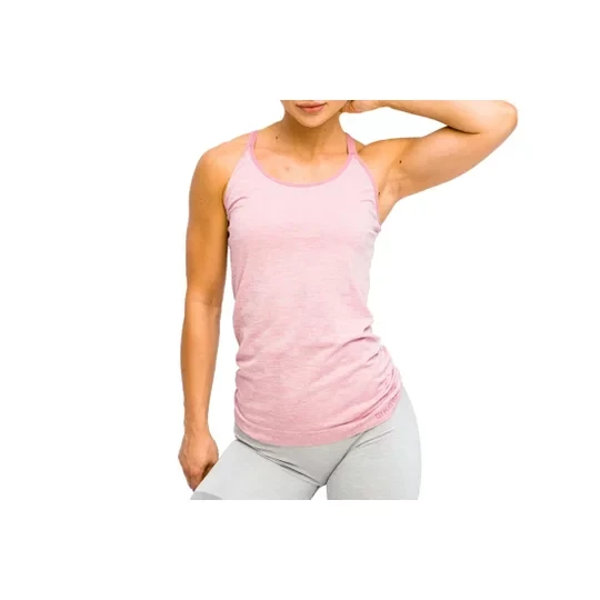 Zdjęcie produktu GymHero L.A Classic Basic Tee MAUVE-TEE, Damskie, Fioletowe, t-shirty, poliamid, rozmiar: L