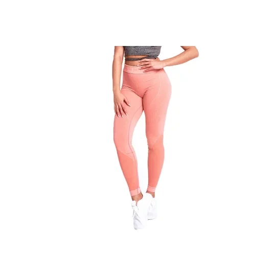 Zdjęcie produktu GymHero Leggins Coral, Damskie, Pomarańczowe, leginsy, poliester, rozmiar: M
