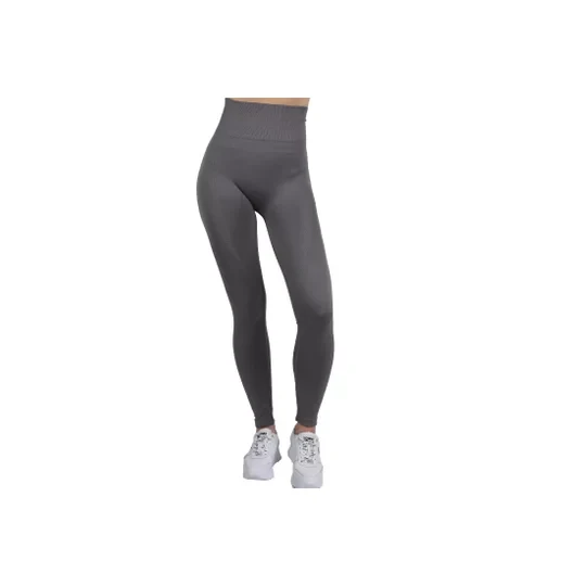 Zdjęcie produktu GymHero Push Up Leggings 760-GREY, Damskie, Szare, leginsy, poliamid, rozmiar: L