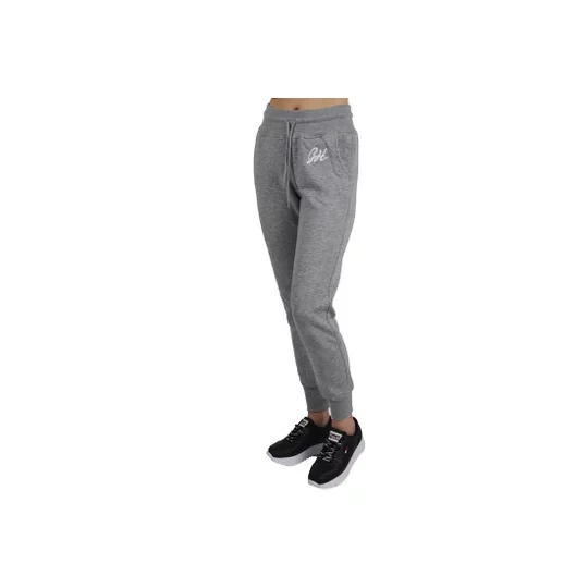 Zdjęcie produktu GymHero Sweatpants 780-GREY, Damskie, Szare, spodnie, bawełna, rozmiar: L