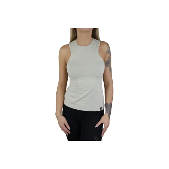 Zdjęcie produktu GymHero Tank TOP-NUDE, Damskie, Beżowe, t-shirty, bawełna, rozmiar: XS