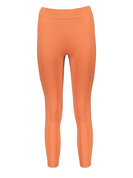 Zdjęcie produktu Gymshark Legginsy sportowe "KK Twins" w kolorze pomarańczowym rozmiar: XS