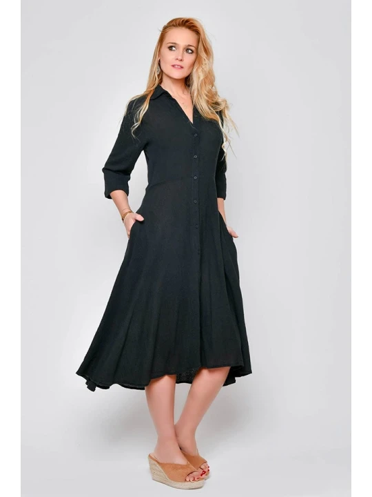 Zdjęcie produktu H.H.G. Sukienka w kolorze czarnym rozmiar: onesize