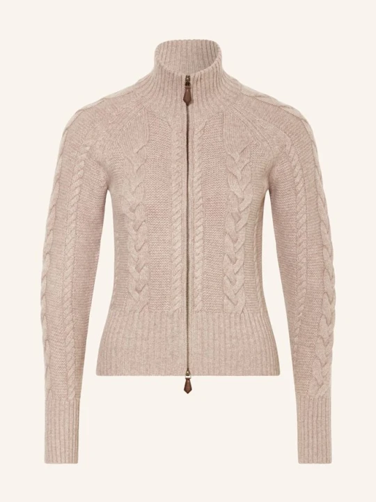 Zdjęcie produktu Habsburg Dzianinowa Kurtka W Stylu Janker Annabelle Z Kaszmiru beige