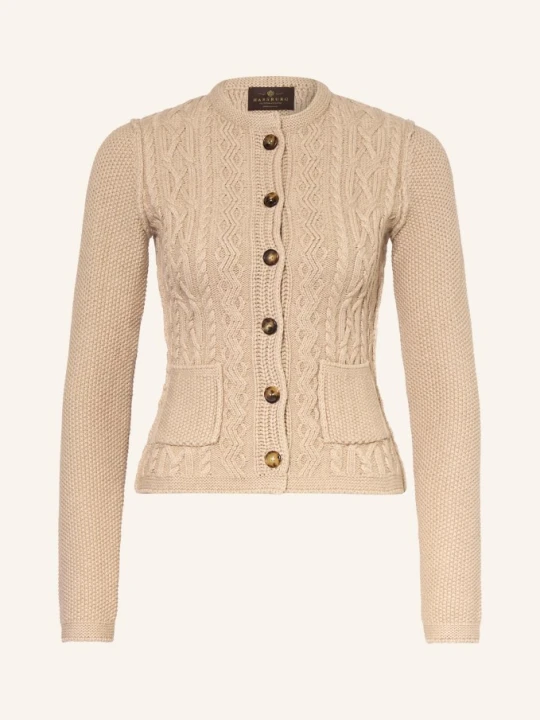 Zdjęcie produktu Habsburg Dzianinowa Kurtka W Stylu Janker Donna beige
