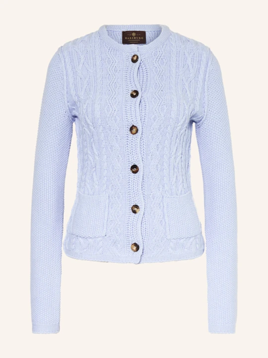 Zdjęcie produktu Habsburg Dzianinowa Kurtka W Stylu Janker Donna blau JASNONIEBIESKI