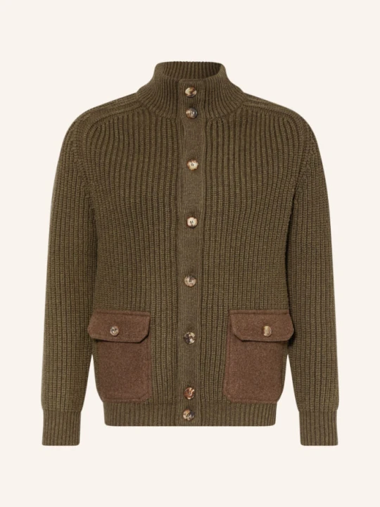Zdjęcie produktu Habsburg Kardigan Aurelio gruen KHAKI