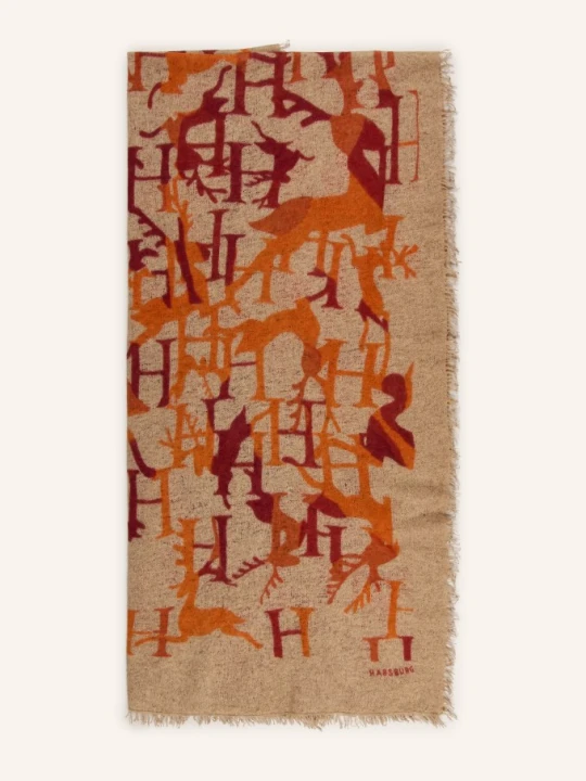 Zdjęcie produktu Habsburg Szalik Z Kaszmiru Hirsch beige