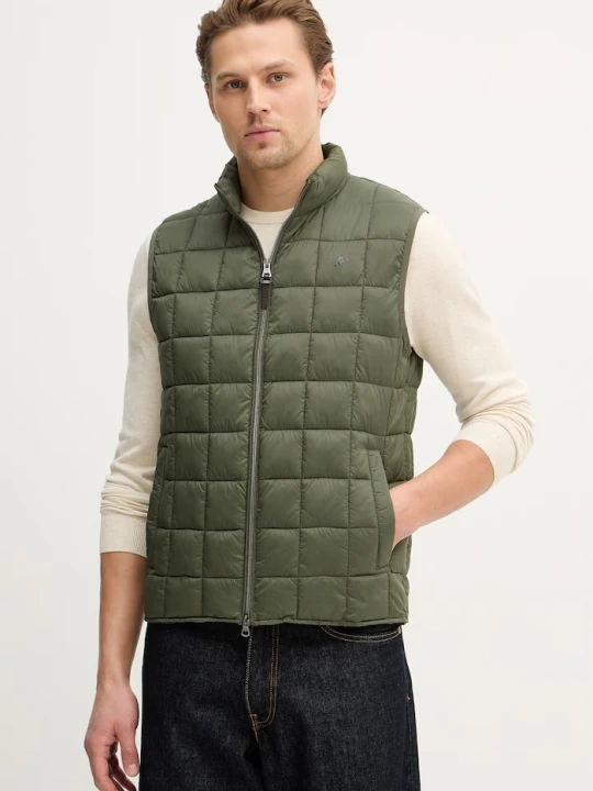 Zdjęcie produktu Hackett London bezrękawnik zielony