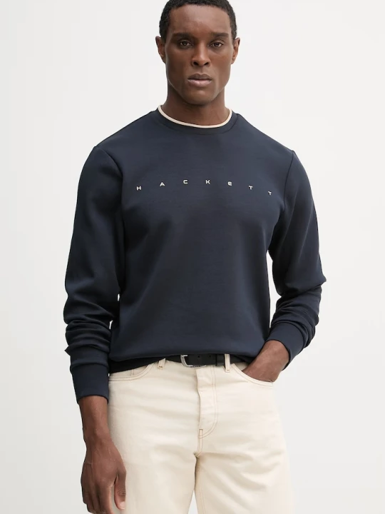 Zdjęcie produktu Hackett London bluza granatowy