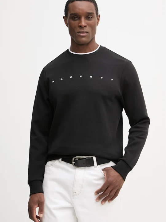 Zdjęcie produktu Hackett London bluza czarny
