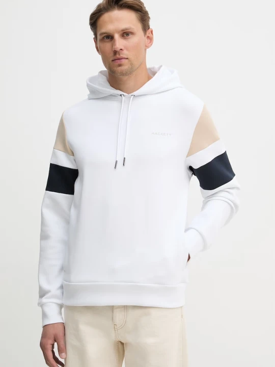 Zdjęcie produktu Hackett London bluza biały