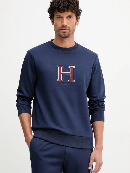 Zdjęcie produktu Hackett London bluza granatowy
