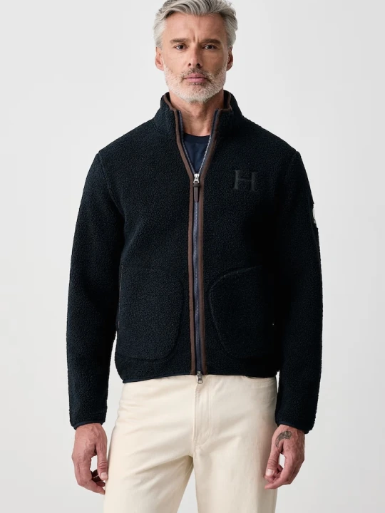 Zdjęcie produktu Hackett London bluza polarowa męska granatowy