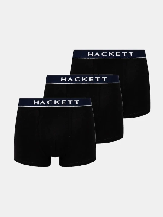 Zdjęcie produktu Hackett London bokserki 3-pack czarny