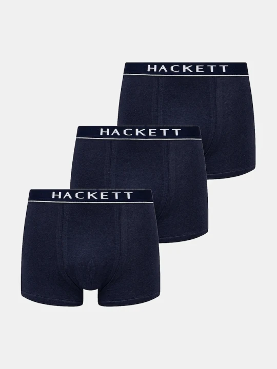 Zdjęcie produktu Hackett London bokserki 3-pack granatowy