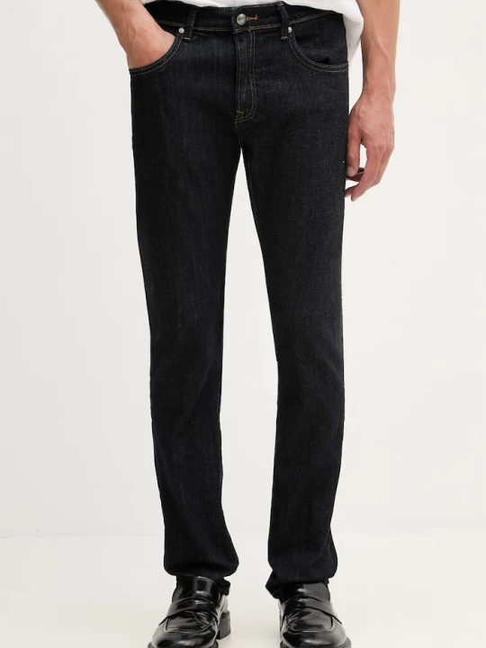 Zdjęcie produktu Hackett London jeansy męskie granatowy