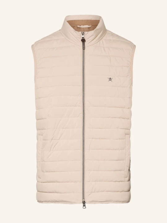 Zdjęcie produktu Hackett London Kamizelka Pikowana Gilet beige