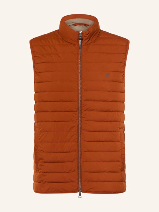 Zdjęcie produktu Hackett London Kamizelka Pikowana Gilet orange