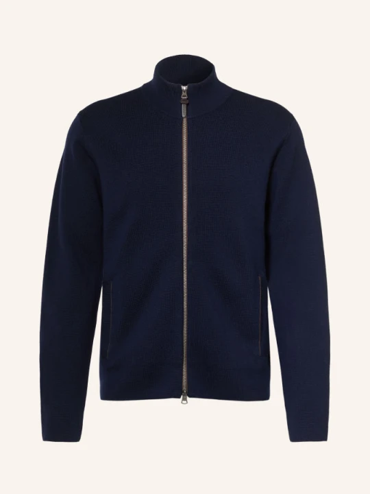 Zdjęcie produktu Hackett London Kardigan Milano blau GRANATOWY