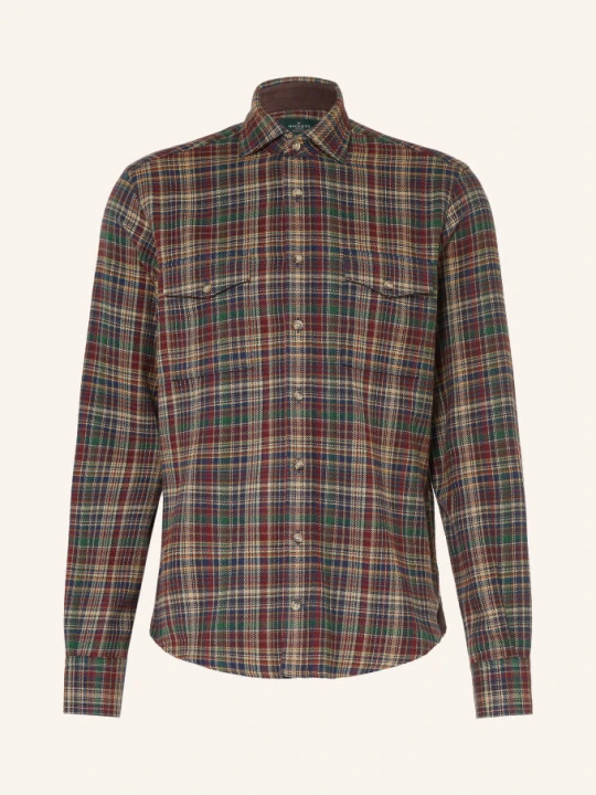 Zdjęcie produktu Hackett London Koszula Flanelowa Comfort Fit blau