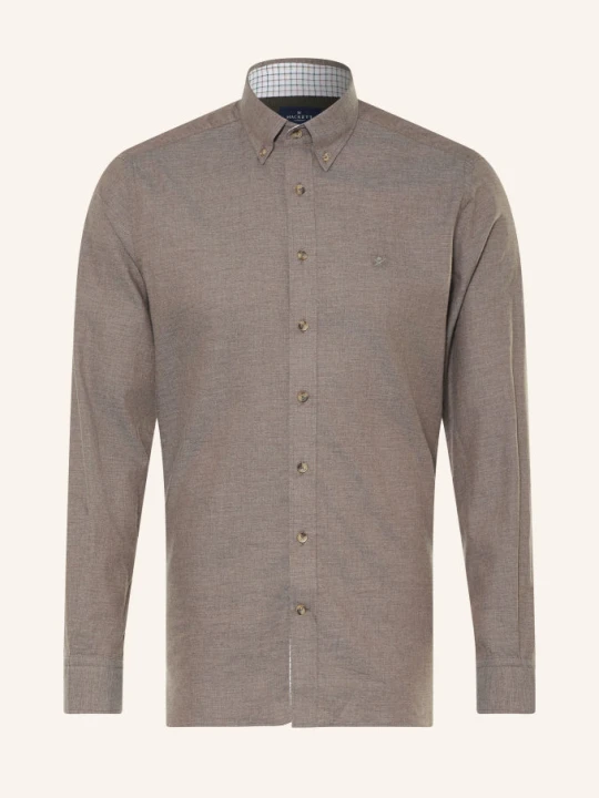 Zdjęcie produktu Hackett London Koszula Flanelowa O Kroju Tailored Fit braun SZARY