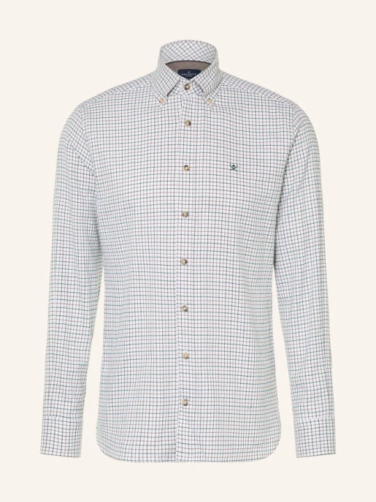 Zdjęcie produktu Hackett London Koszula Flanelowa O Kroju Tailored Fit gruen