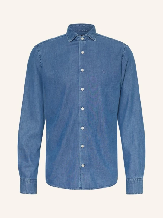 Zdjęcie produktu Hackett London Koszula O Kroju Tailored Fit W Stylu Jeansowym blau NIEBIESKI