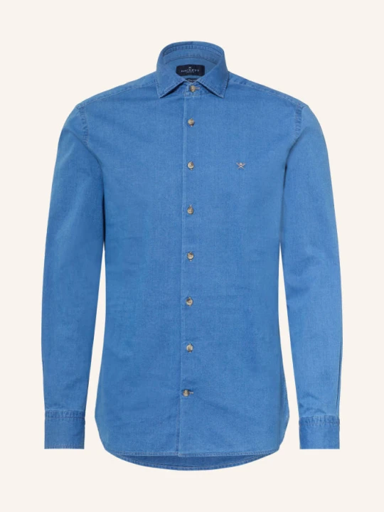Zdjęcie produktu Hackett London Koszula Oxfordzka Typu Tailored Fit blau JASNONIEBIESKI