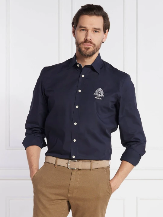 Zdjęcie produktu Hackett London Koszula | Slim Fit granatowy