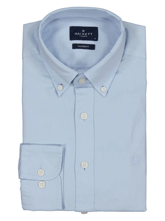 Zdjęcie produktu Hackett London Koszula - Tailored fit - w kolorze błękitnym rozmiar: XXL