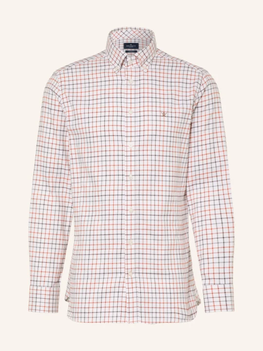Zdjęcie produktu Hackett London Koszula Tattersall O Dopasowanym Kroju orange