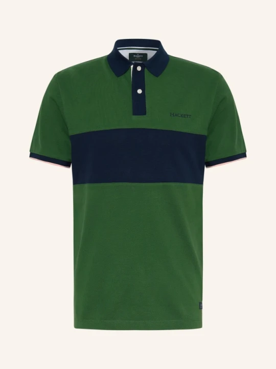 Zdjęcie produktu Hackett London Koszulka Polo Piqué gruen