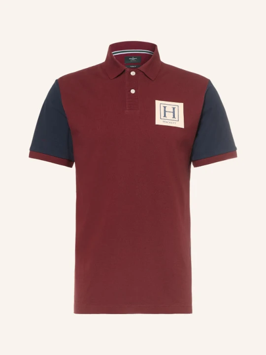 Zdjęcie produktu Hackett London Koszulka Polo Piqué Heritage rot