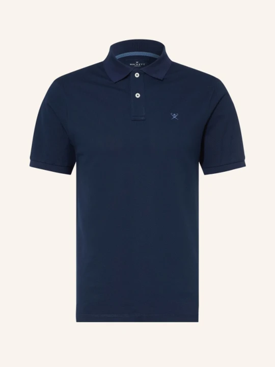 Zdjęcie produktu Hackett London Koszulka Polo Piqué, Krój Slim Fit blau GRANATOWY