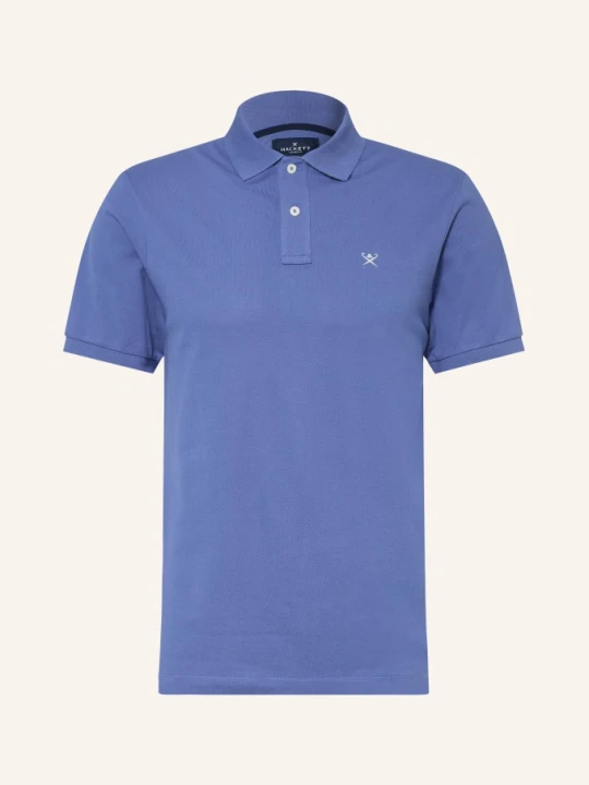 Zdjęcie produktu Hackett London Koszulka Polo Piqué, Krój Slim Fit blau JASNONIEBIESKI