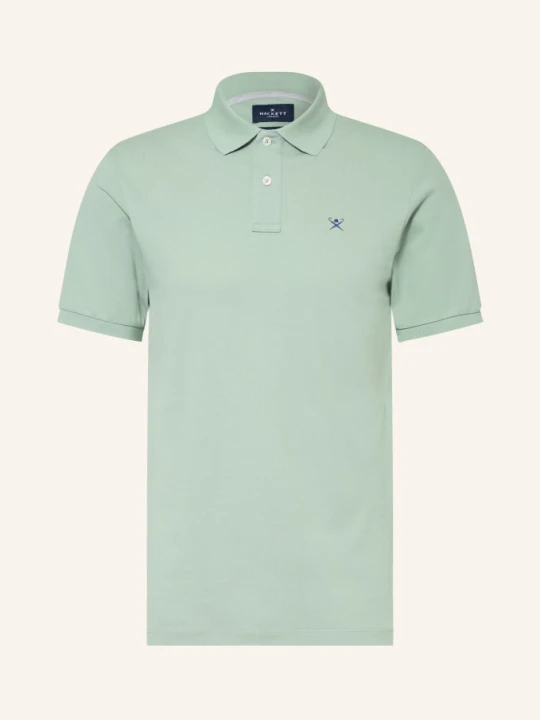 Zdjęcie produktu Hackett London Koszulka Polo Piqué, Krój Slim Fit gruen MIĘTOWY