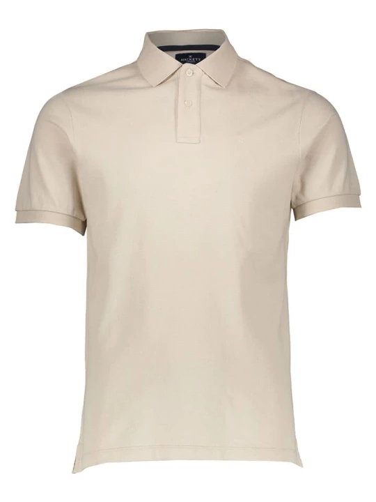 Zdjęcie produktu Hackett London Koszulka polo w kolorze beżowym rozmiar: M