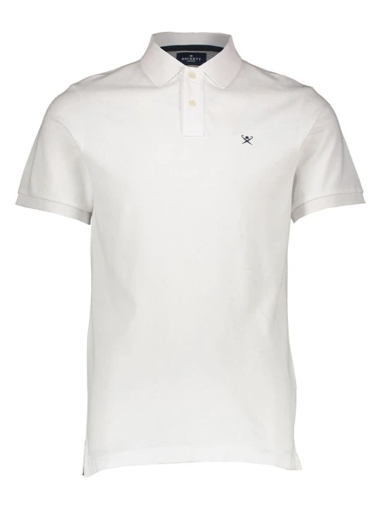 Zdjęcie produktu Hackett London Koszulka polo w kolorze białym rozmiar: 3XL