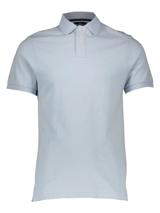 Zdjęcie produktu Hackett London Koszulka polo w kolorze błękitnym rozmiar: L
