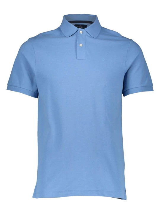 Zdjęcie produktu Hackett London Koszulka polo w kolorze błękitnym rozmiar: XL